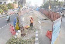 டிடிகே சாலையில் போக்குவரத்து மாற்றம்