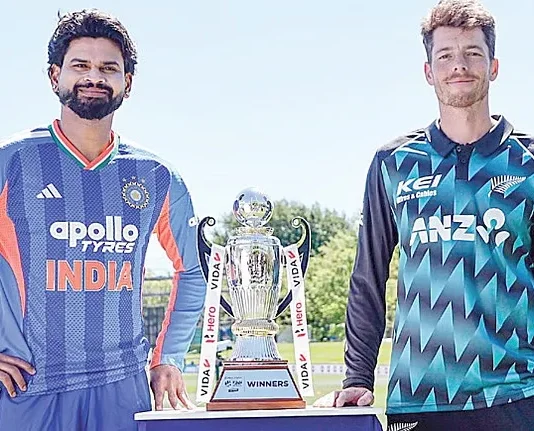வெற்றியுடன் தொடங்குமா இந்திய அணி?