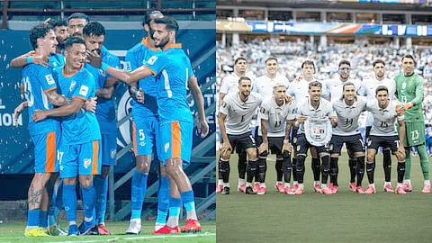 உருகுவே அணியுடன் இன்று இந்தியா மோதல்