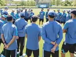 நியூசிலாந்து தொடருக்குப் பயிற்சியைத் தொடங்கிய இந்திய அணி