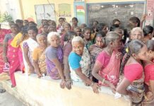 இடைத்தேர்தல் அமைதி: மதுராந்தகத்தில் 86.26% வாக்குப்பதிவு