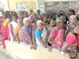 இடைத்தேர்தல் அமைதி: மதுராந்தகத்தில் 86.26% வாக்குப்பதிவு