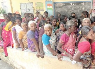 இடைத்தேர்தல் அமைதி: மதுராந்தகத்தில் 86.26% வாக்குப்பதிவு