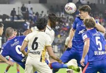 ஐஎஸ்எல் தொடர்: பெங்களூரு வெற்றி