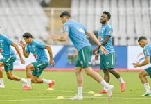 பிரேசில் அணியுடன் இந்தியா இன்று மோதல்