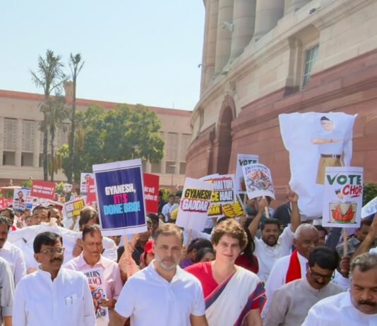 இண்டியா கூட்டணி பேரணி