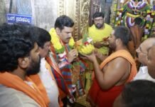 பிஜேபி பூத் விஜய் சங்கல்ப யாத்திரை: பி.ஒய். விஜயேந்திரா தொடங்கி வைத்தார்