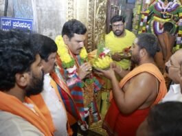 பிஜேபி பூத் விஜய் சங்கல்ப யாத்திரை: பி.ஒய். விஜயேந்திரா தொடங்கி வைத்தார்