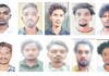 தப்பிய 17 கைதிகளில் 13 பேர் சிக்கினர்