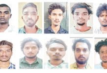 தப்பிய 17 கைதிகளில் 13 பேர் சிக்கினர்