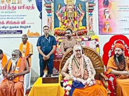ஸ்ரீவிஜயேந்திர சரஸ்வதி சுவாமிகள் வலியுறுத்தல்