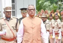 கேரள கவர்னர் மாளிகையில் அசைவ உணவுக்கு தடை