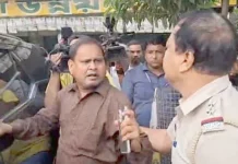 ரெஜினகரில் ஹுமாயூன் கபீர் கைது