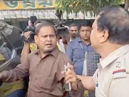 ரெஜினகரில் ஹுமாயூன் கபீர் கைது