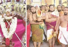 மகிஷனை வதம் செய்த முத்தாரம்மன்