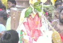 குலசேகரன்பட்டினம் தசரா திருவிழா கொடியேற்றம்