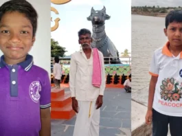 தாத்தா – பேரன்கள் பரிதாப சாவு