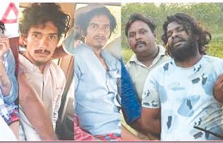 17 கைதிகள் தப்பி ஓட்டம்