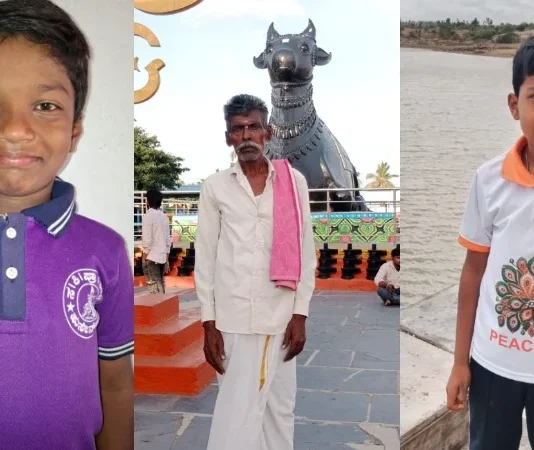 தாத்தா – பேரன்கள் பரிதாப சாவு