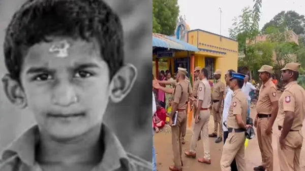 விளையாட்டில் சிறுவன் உயிரிழப்பு: நண்பன், தாய் கைது