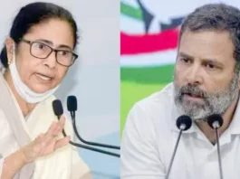 மம்தாவுடன் நட்பு பாராட்டும் ராகுல்