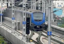 மெட்ரோ திட்டத்தில் திமுக பங்களிப்பை வரலாறு நினைவுகொள்ளும்