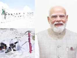 இந்தோ-திபெத் எல்லைக் காவல் படைக்கு பிரதமர் பாராட்டு