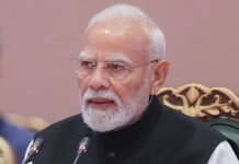 பிரதமர் மோடியைப் பாராட்டி அமைச்சரவை தீர்மானம்