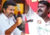 சீமான் மீது நடவடிக்கை எடுக்கலாமா? சென்னைக்கு திரும்பியதும் விஜய் கேட்ட கேள்வி