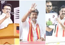 இடைத்தேர்தல் ஓய்ந்தது: தவெக, திமுக, அதிமுக தீவிர வாக்கு சேகரிப்பு