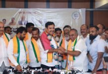 2028 தேர்தல் வெற்றிக்கு இதுவே முன்னோடி: பி.ஒய்.விஜயேந்திரா பெருமிதம்