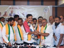 2028 தேர்தல் வெற்றிக்கு இதுவே முன்னோடி: பி.ஒய்.விஜயேந்திரா பெருமிதம்