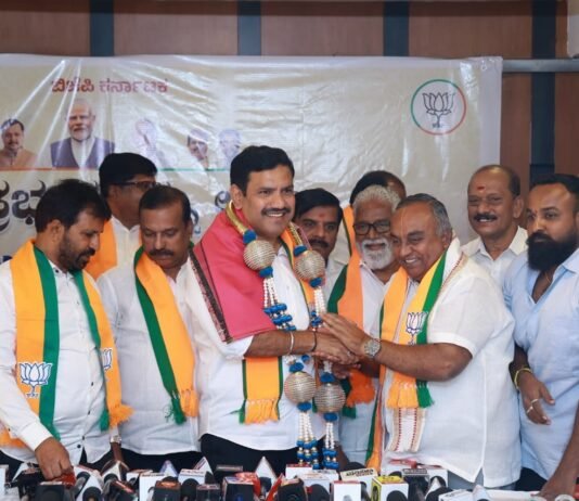 2028 தேர்தல் வெற்றிக்கு இதுவே முன்னோடி: பி.ஒய்.விஜயேந்திரா பெருமிதம்