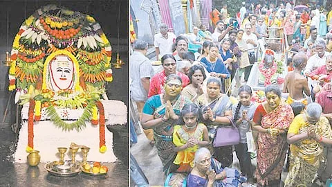 சிவன் கோவில்களில் அன்னாபிஷேகம் கோலாகலம்