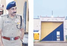 சிறைத்துறை டிஜிபி சந்தீப் ராய் ரத்தோர் நேரில் ஆய்வு