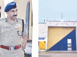 சிறைத்துறை டிஜிபி சந்தீப் ராய் ரத்தோர் நேரில் ஆய்வு