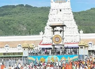 இலவச தரிசனத்தில் 6 மணி நேரத்தில் ஏழுமலையான்