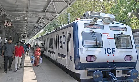 train