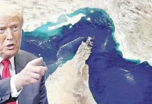 ஹார்முஸ் ஜலசந்தி அமெரிக்க கட்டுப்பாட்டில்: ட்ரம்ப்