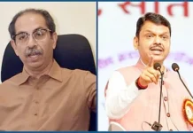 உத்தவ் தாக்கரே மீது பட்னாவிஸ் விமர்சனம்
