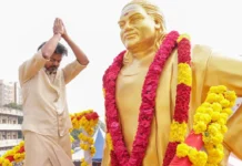 நந்தனம் தேவர் சிலைக்கு முதல் அமைச்சர் விஜய் மரியாதை